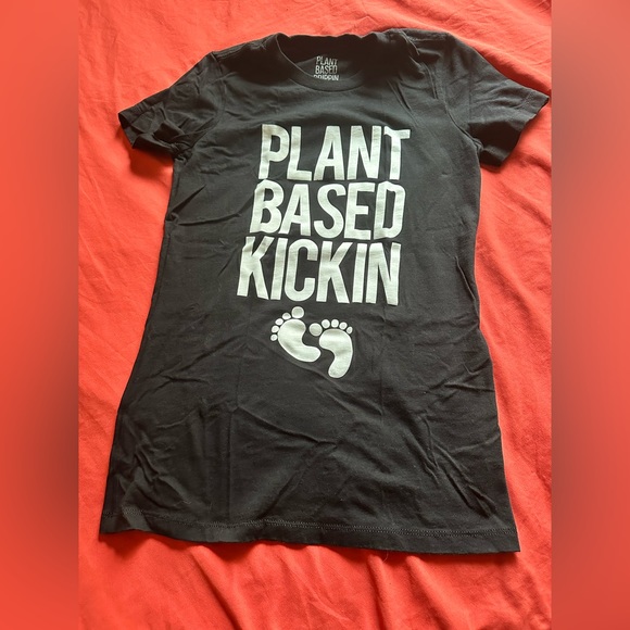 Plant Based Drippin Tops - Plant Based Drippin’ Maternity Tee